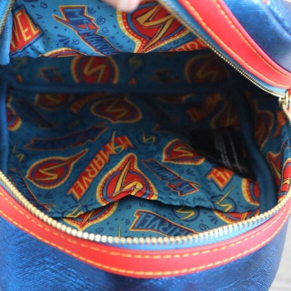 Loungefly MVBK0205 Women\'s Marvel Ms. Marvel Cosplay Mini Backpack main image 10